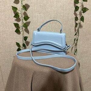 Elegant Blue Handbag
